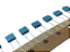 Capacitor Poliéster 22NF/63V 5% 5mm B32539-C0223-J189 FITADO EPCOS - Imagem 1