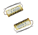 Capacitor Poliéster AXIAL 2,2UF/100V 5X25mm B32231 - Imagem 1