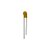 Capacitor Tântalo 3,3UF/35V 20% T340C335M035AT7301 - Imagem 1