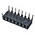 Kit com 25 peças Circuito Integrado Cd4520be Dip-16 Harris - Imagem 3