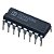 Kit com 25 peças Circuito Integrado Cd4520be Dip-16 Harris - Imagem 2
