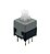 Chave BOTÃO 8,5X8,5mm SEM TRAVA 6 TERMINAIS - Imagem 1