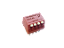 Chave DIP SWITCH 4 POSIÇÕES 8 PINOS 2,5mm 76PSB04ST - Imagem 1