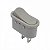 Chave Gangorra KCD10-107-101 Cinza 2 Terminais (L-D) - Imagem 1