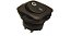 Chave Gangorra KCD1-108-101 2T 10A 250V C/ROSCA PRETA - Imagem 1
