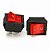 Chave Gangorra Kcd4-201n 4t Red 16a/20a 250v - Imagem 1