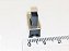 Chave HH MINI 2 POSICOES 6 TERMINAIS SS-22F66-G 2P2T PCI 180°C - Imagem 3