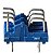 Chave Interruptora Dip Spst 3 Posicoes Pcb Azul Alcoswitch 1-1393546-3 - Imagem 2