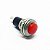 Chave PUSH BUTTON DS-316 NA2 VERMELHO SEM TRAVA - Imagem 1