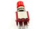 Chave PUSH BUTTON DS-622 VERMELHA - Imagem 1
