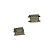 Chave Tactil SMD 3X4X2,5mm 160GF 4 TERMINAS PARA CONTROLE - Imagem 1