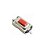 Chave Tactil SMD 3X6X2,5mm 2 TERMINAIS 180ºC - Imagem 1