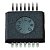 Circuito Integrado 74hc04db Smd Ssop-14 Philips - Imagem 2
