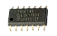 Circuito Integrado 74hc14d Smd Soic-14 - Imagem 1