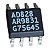 Circuito Integrado Ad828ar Smd Soic-08 Analog Devies - Imagem 1