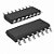 Circuito Integrado CD4538B   (SMD)  LARGO MOTOROLA - Imagem 1