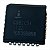 Circuito Integrado Cs82c54-12z   Plcc-28 Intersil - Imagem 1