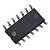 Kit com 10 peças Circuito Integrado Dm74als11amx Smd Soic-14 - Imagem 3
