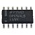 Kit com 10 peças Circuito Integrado Dm74als11amx Smd Soic-14 - Imagem 1