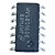 Circuito Integrado Ds14c89amx Smd Soic-14 National - Imagem 2