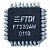 Circuito Integrado FT 232 AM  SMD FTDI - Imagem 1