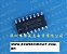 Circuito Integrado HIN202CB  (SMD SO-16) LARG. INTERSIL - Imagem 1