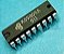 Circuito Integrado KS5805A   DIP-18   TOSHIBA - Imagem 1