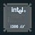Circuito Integrado KU80386EX33 (L7193903E PQFP-132) INTEL - Imagem 1
