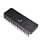 Circuito Integrado Eprom M27c1001-12f1 Dip-32 - Imagem 1