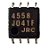 Circuito Integrado NJM4558M SOIC-08 CD4558 - Imagem 1