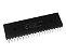 Circuito Integrado PIC16F877A-I/P DIP-40 MICROCHIP - Imagem 1