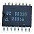 Circuito Integrado Uc80330 Smd So-16 Rossco - Imagem 1
