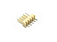 Conector 5 VIAS 5045-5 MACHO 2,5mm PCI 180°C - Imagem 2