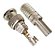 Conector BNC MACHO 75R C/ MOLA - Imagem 2