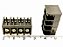Conector Borne 4 Vias 300V 10A 3PCR-04-006 1546119-8 Tyco - Imagem 4