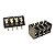 Conector Borne 4 Vias 300V 10A 3PCR-04-006 1546119-8 Tyco - Imagem 1
