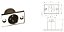 Conector CANNON MACHO XLR 3 VIAS LS1025 - Imagem 2