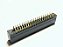 Conector CARD EDGE 2X22 FEMEA PARA PCI 180°C P:2,54MM CELIS - Imagem 8