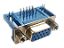 Conector DB15 FEMEA 90°C PARA Placa GCT-1038-15F - Imagem 2