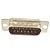 Conector DB15 MACHO 180Gº   P/Cabo - Imagem 1