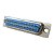 Conector Db25 Femea 180gº Solda Fio - Imagem 2