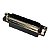 Conector Db25 Femea 90°c Solda Pci - Imagem 2