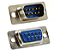 Conector DB9 MACHO 180Gº SOLDA FIO - Imagem 1