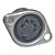Conector Din Femea 5 Vias para Painel T-5f - Imagem 2