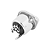 Conector DIN FEMEA 5 VIAS PARA PAINEL T-5F - Imagem 2
