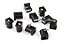 Conector JACK J4 2,1X5,5mm PCI JACK DC-005 2.1MM - Imagem 1