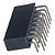 Kit com 10 Conector MCI-8 2X8 (90Gº) 2,54MM - Imagem 1