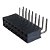 Kit com 10 Conector MCI-8 2X8 (90Gº) 2,54MM - Imagem 2