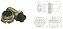 Conector MIKE LS-3007-3014 8 VIAS MACHO/FEMEA - Imagem 1