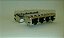 Conector MODULAR RJ45 4 PORTAS PCI 8P8C 90°C CAT5 BLINDADO 6339167-3 - Imagem 3